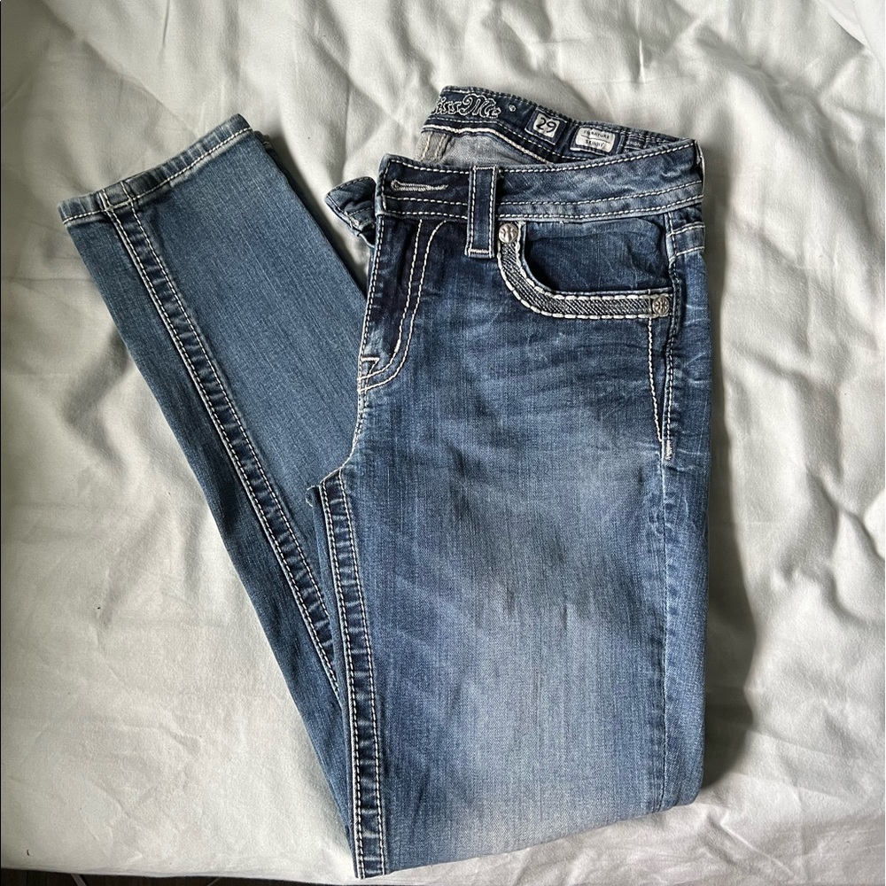 Miss Me Skinny Jeans Size 29